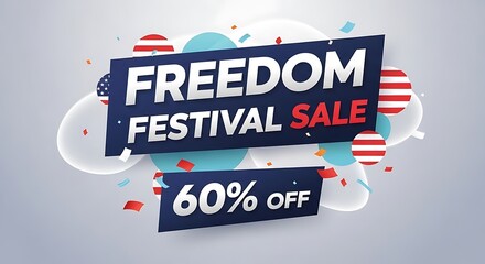 Freedom festival sale 60% off