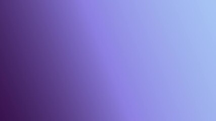 Smooth gradient transition from deep violet to light sky blue abstract background subtle color