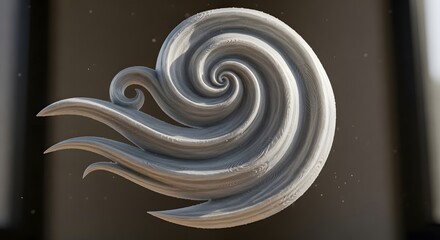 abstract background with spiral
