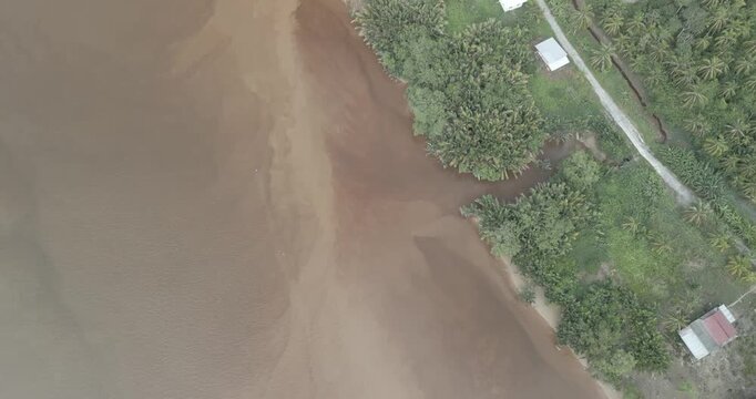 It is situated in the Pusa District, near Saratok town, a native Malay fishing village and is particularly well-known for this local fish,ikanTerubok (Toli Shad) andGula Apong (Nipah Palm Sugar)