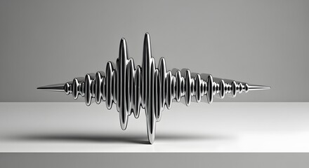 black and white abstract