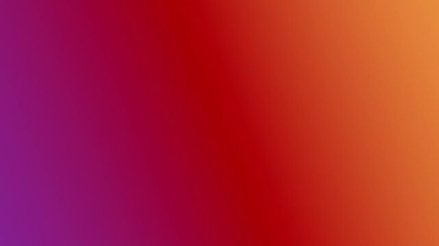 Vibrant gradient background smooth transition from deep purple to fiery red and warm orange