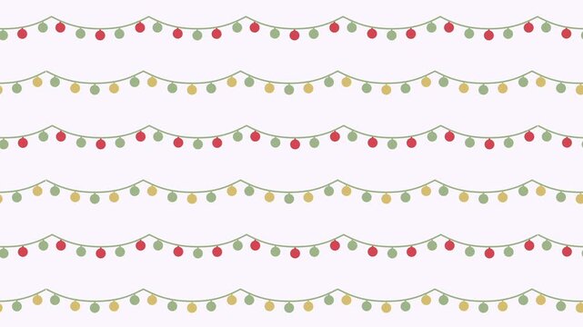 4K Colorful Animated Christmas Background | 4K Colorful Animated New Year Background | 4K Festive Holiday Animated Background | 4K Merry Christmas & Happy New Year Animation | 4K Vibrant Christmas