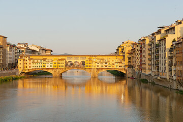 Ponte Vecchio Bridge Florence