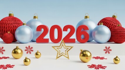 Celebrate New Year 2026 with Stunning Holiday Decorations, Festive Ornaments, Christmas Baubles, Winter Magic, and Joyful Seasonal Vibes for Everyone