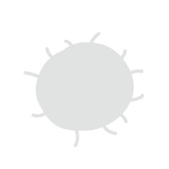 white blood cells vector