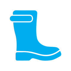 Rain boot icon