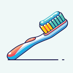 Toothbrush icon