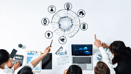 Home security icons show smart home, surveillance, and safety devices. Home security ensures...
