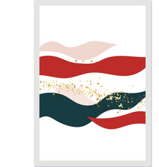 flag of background wallpaper horse