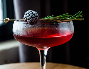 Dry January non-alcoholic drink concept