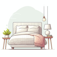 Comfortable bed