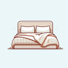 Comfortable bed