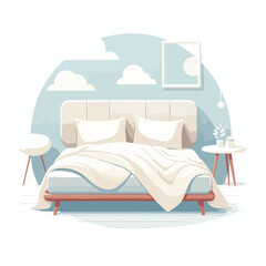 Comfortable bed