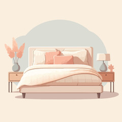 Comfortable bed
