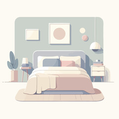 Comfortable bed