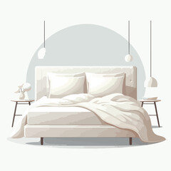 Comfortable bed