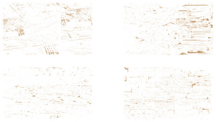 scratches and damage for magazine cover design vector illustration, Grunge material monochrome set textures with dirty old surfaces with.
