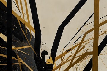 detail of an old building