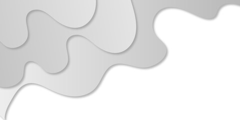 Elegant abstract background with grey lines with shadow. Subtle, abstract background, blurred patterns. vector presentation background for poster, banner, wallpaper, mockup, flyer report .minimalistic