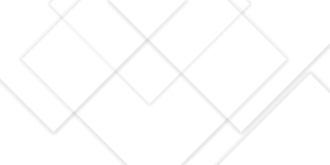 Abstract white background with diamond and triangle shapes layered in modern abstract pattern design. Rey white abstract square background geometry shine and layer element vector material in triangle.