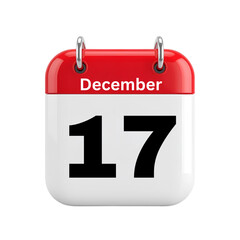 17 December Date - 17