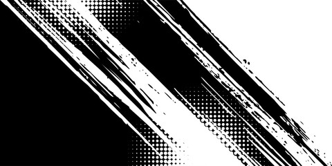 Black and White Grunge Urban Overlay with Distressed Texture and Messy Scratches. Monochrome Dusty Effect that Captures a Raw, Dark, and Intense Urban Feel.