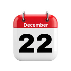 22 December Date - 22