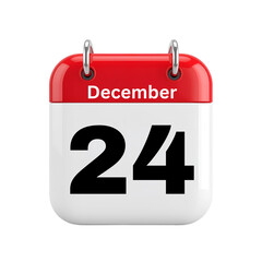 24 December Date - 24
