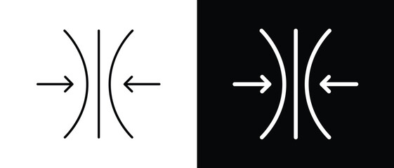 Fast food burger Icons vector sandwich symbol set.