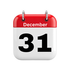 31 December Date - 31
