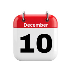 10 December Date 