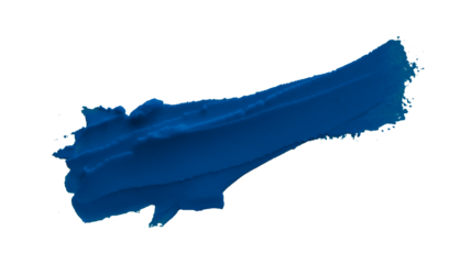 Blue clay texture on transparent background.