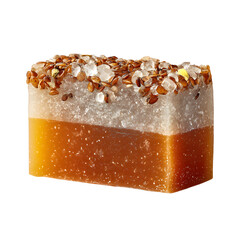 Luxurious Natural Handmade Exfoliating Soap Bar for Skin Care Routine