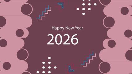 New year background design, corporate background