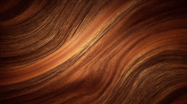 ウォールナットの木目 / Walnut Wood Texture