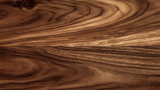 ウォールナットの木目 / Walnut Wood Texture