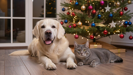 Essere cane a natale