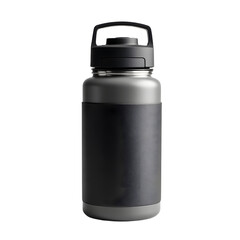 Professional Studio Shot of Reusable Insulated Water Bottle