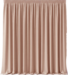 Obraz premium Seamless pattern texture of a vintage striped gray curtain isolated .victor