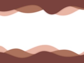 paper cut illustration with nice colors suitable for background