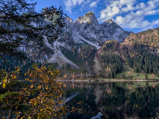 Vorderer Gosausee im Salzkammergut