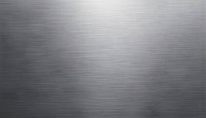 Brushed Metal Texture Background with Sleek Industrial and Modern Design Concept