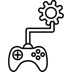 Gamification Elements Icon