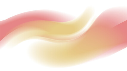 Abstract blend of dynamic red and blue fluid shapes with a soft, blurred effect.