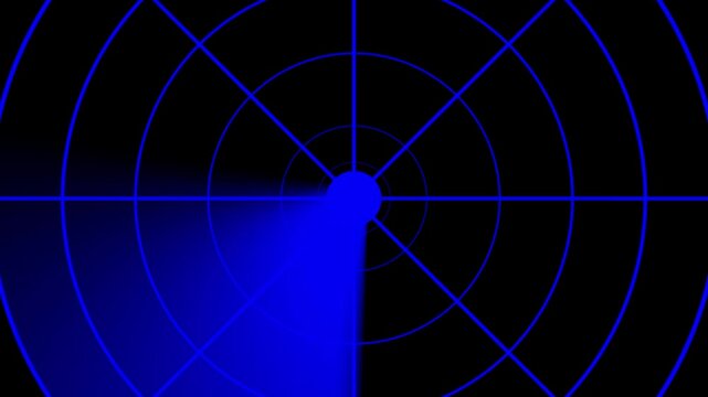 Radar Scanning loop. Radar screen animation .Signal transmitted sonar radar .Radar point to detect enemy position. world map radar screen animation. Radar Scanning loop. Rada icon animation.