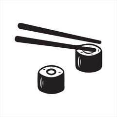 Sushi Roll Icon © MOSAMIM