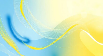 abstract background with waves