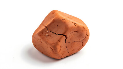 Clay Modeling And Sculpting Material With Cracked Surface Detail