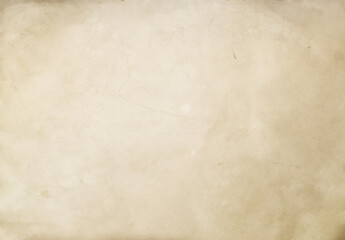 Obraz premium Beige grunge old stained paper texture.